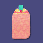 Pink Flamingo Kitchen Towel