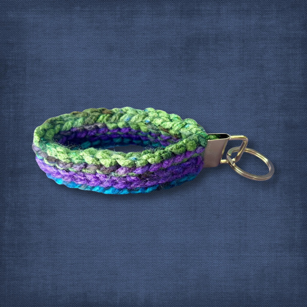 Jewel Quest Wristlet Keychain