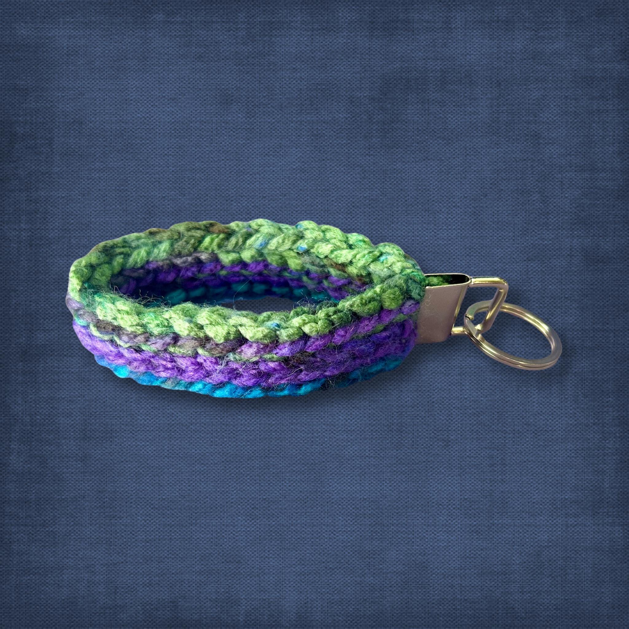 Jewel Quest Wristlet Keychain