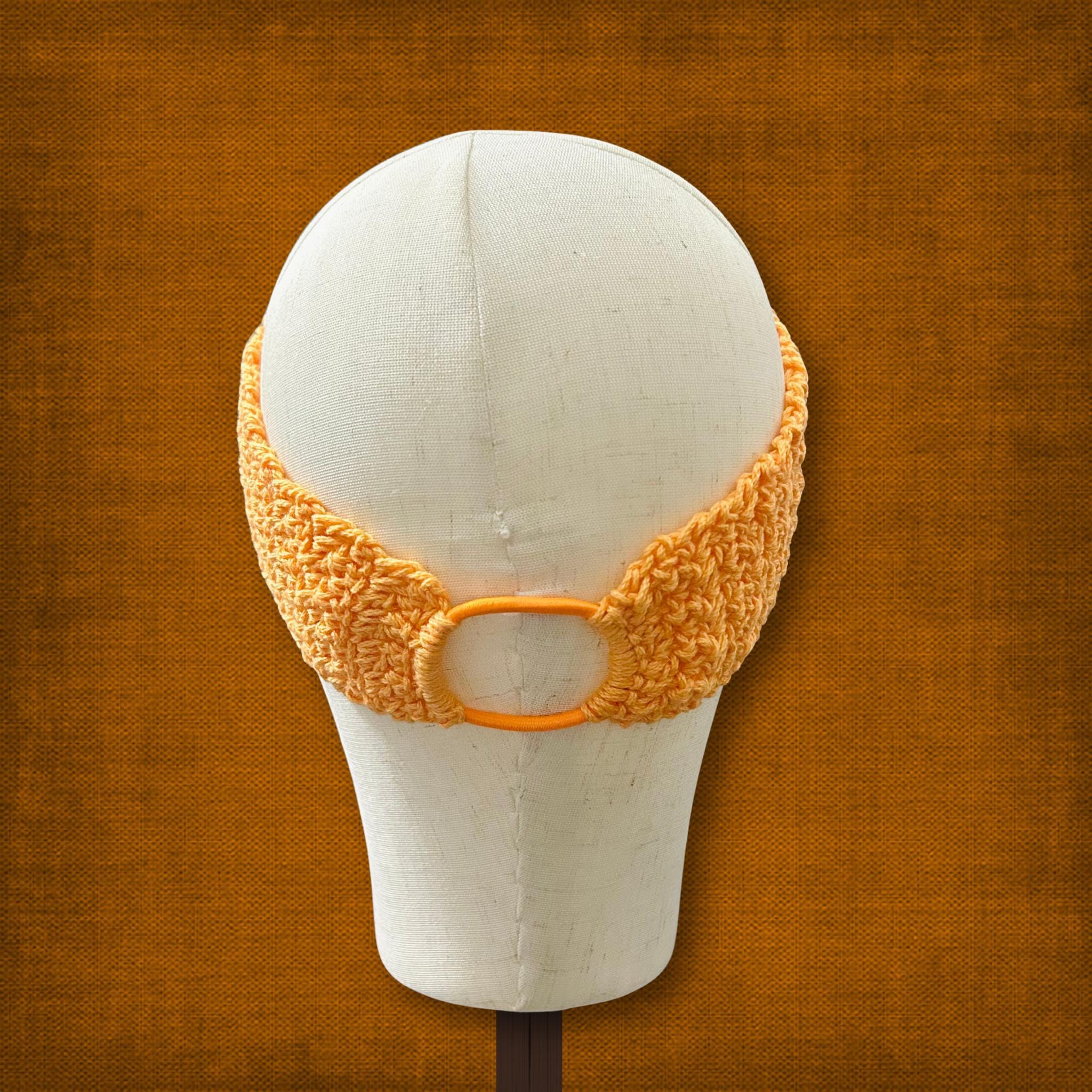 Neon Orange Sweatband