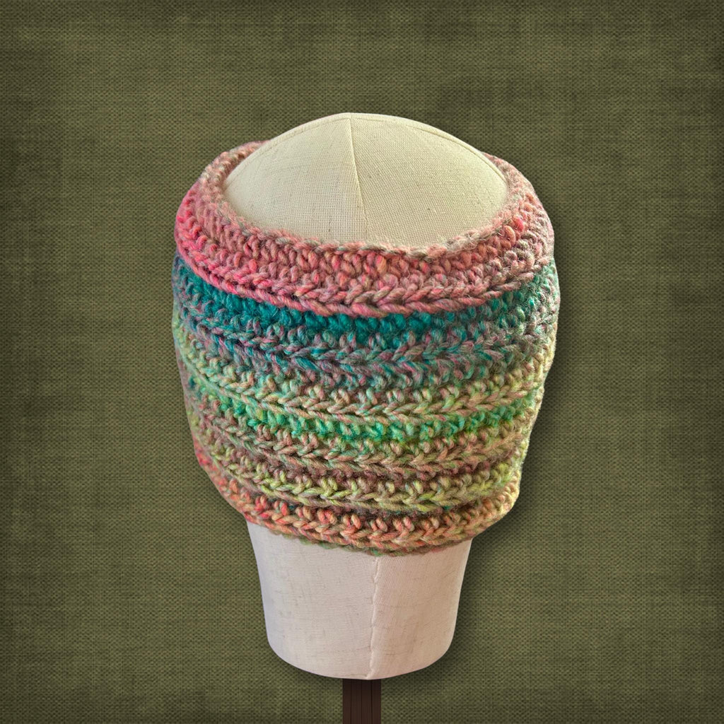 M/L Adult Earth Tone Ear Warmer