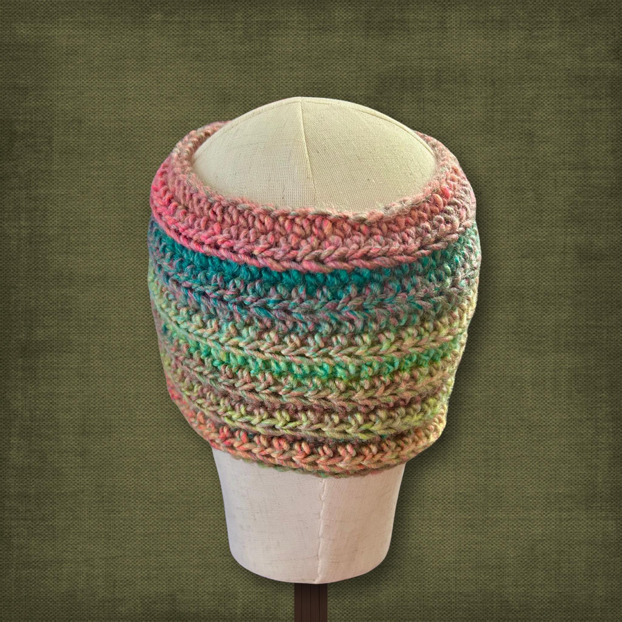 M/L Adult Earth Tone Ear Warmer