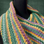 Wildflower Field Infinity Scarf