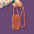 Orange You Glad Crossbody Phone Bag