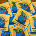 3" Matte Sticker Frog It