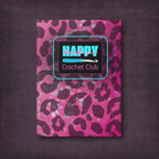 Happy Hooker Crochet Club Hardcover Journal