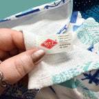 Blue Fish Kitchen Towel