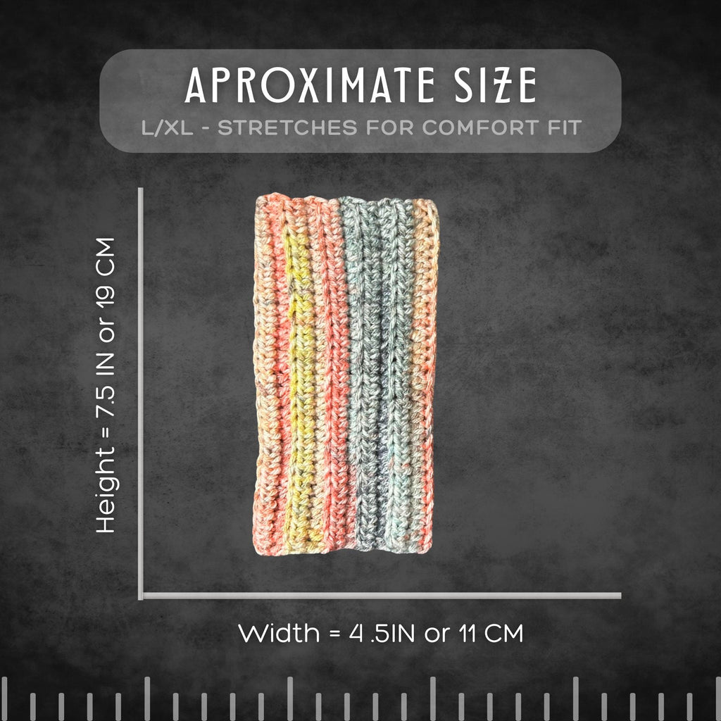 Adult L/XL Precious Metals Wrist Warmers
