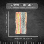 Adult L/XL Precious Metals Wrist Warmers