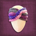 Adult M/L Pink Purple Warmer