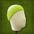 Neon Green Sweatband