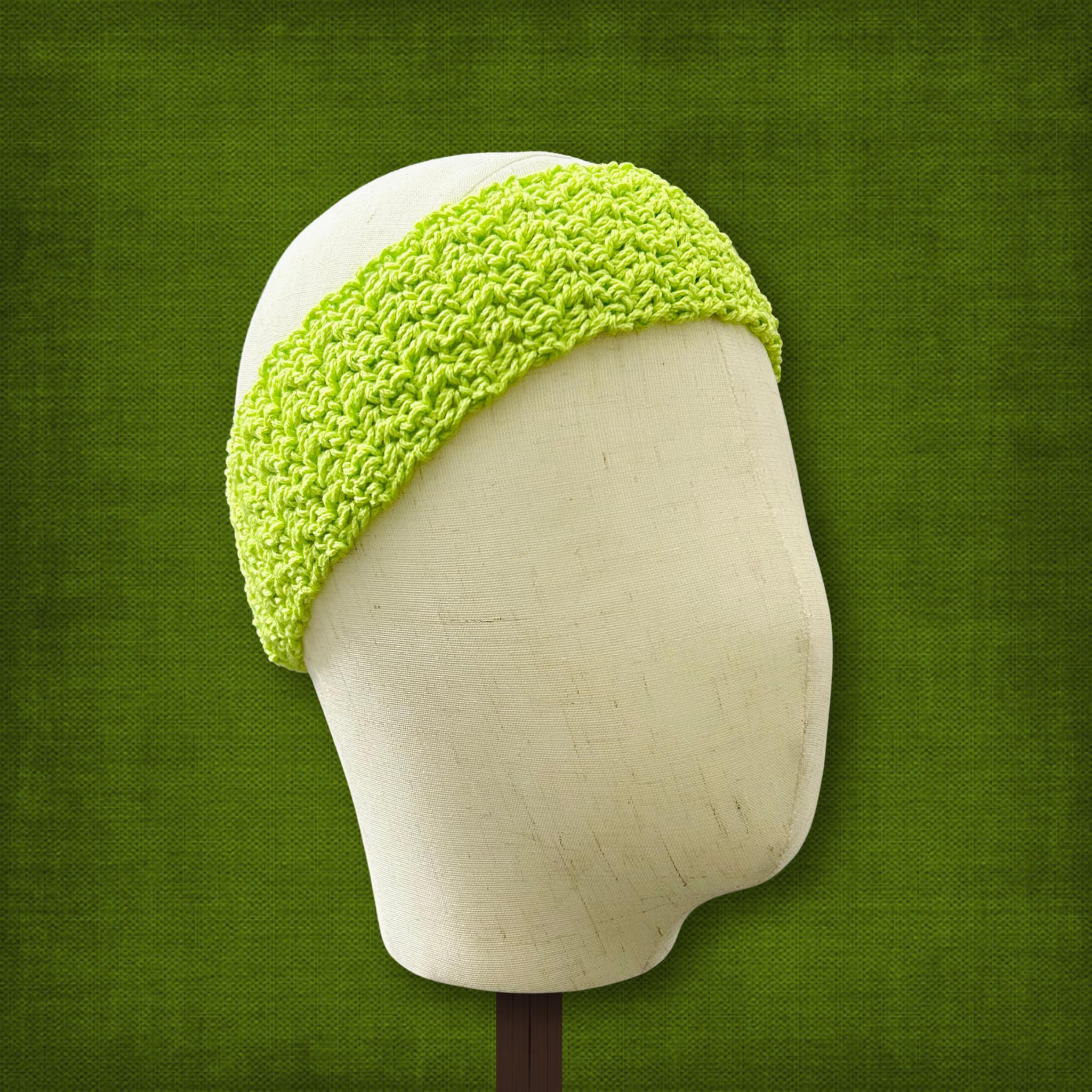 Neon Green Sweatband