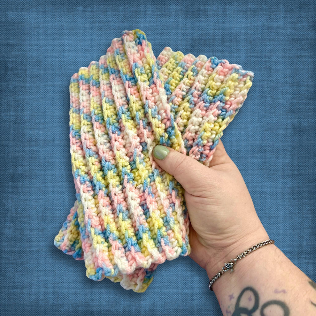 Adult L/XL Pastel Wrist Warmers