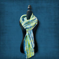 Lime Cloud Long Scarf