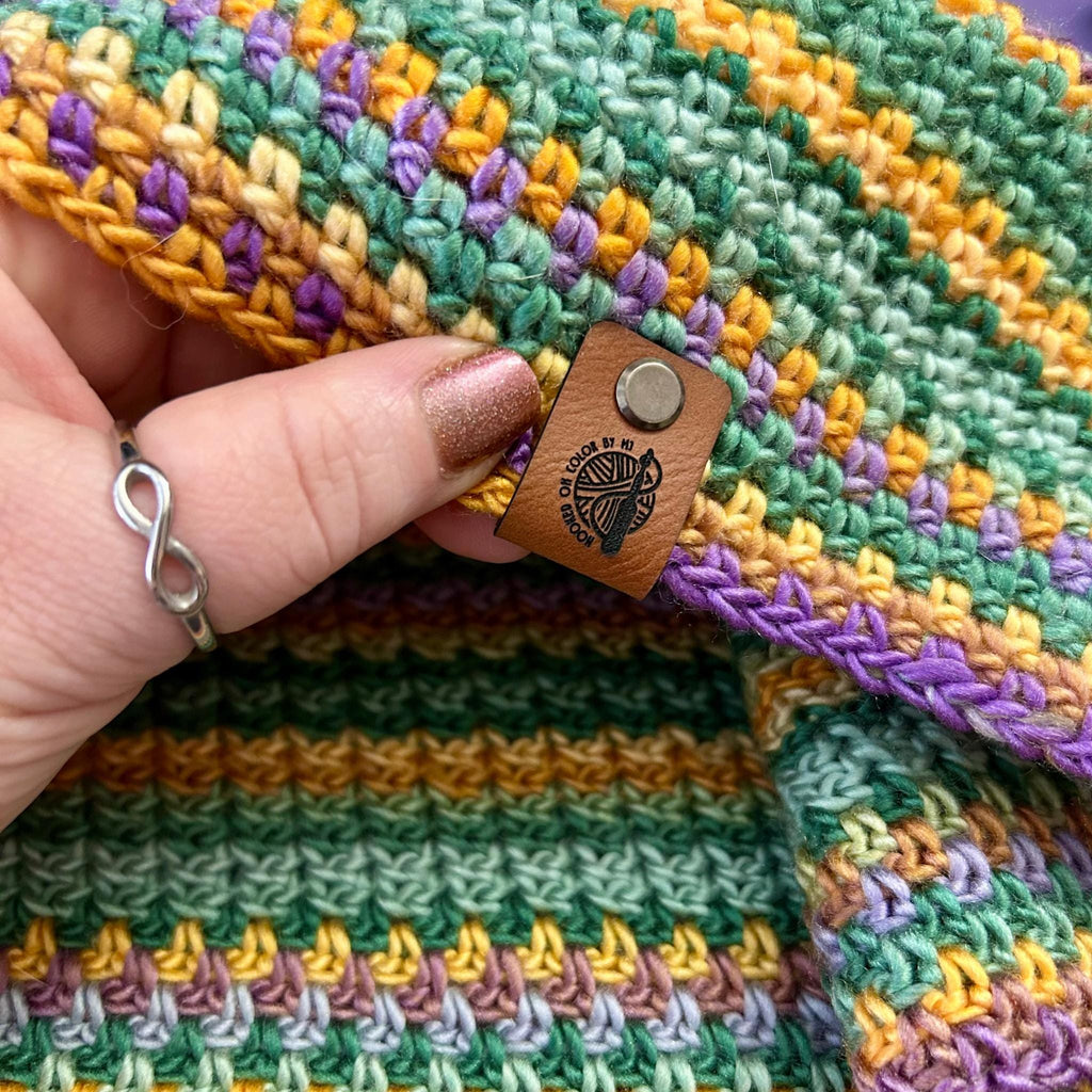 Wildflower Field Infinity Scarf
