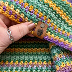 Wildflower Field Infinity Scarf