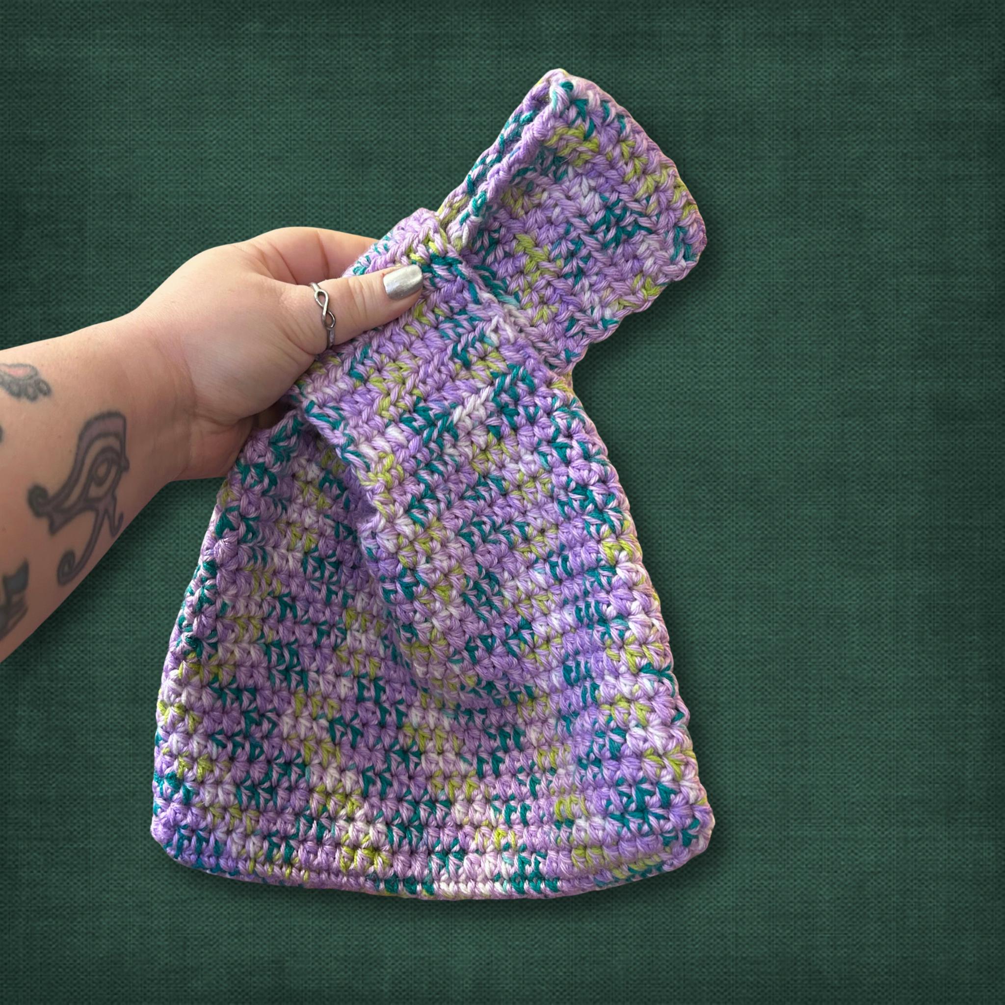Pastel Japanese Knot Bag