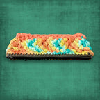 Autumn Leaf Zippered Clutch