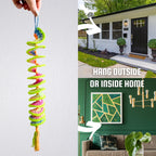 Medium Lime Wind Spinner