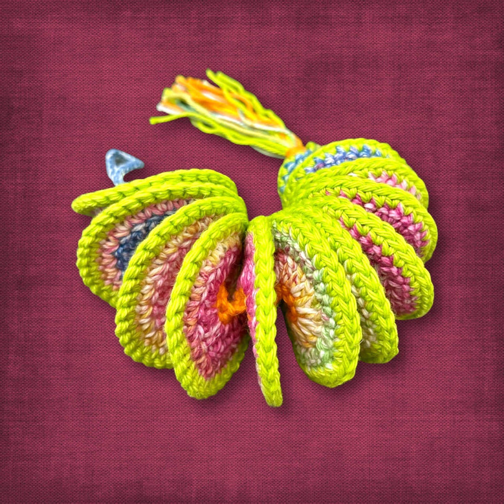 Medium Lime Wind Spinner