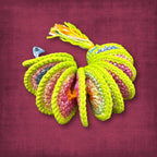 Medium Lime Wind Spinner