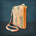 Coral Book Lover Bag