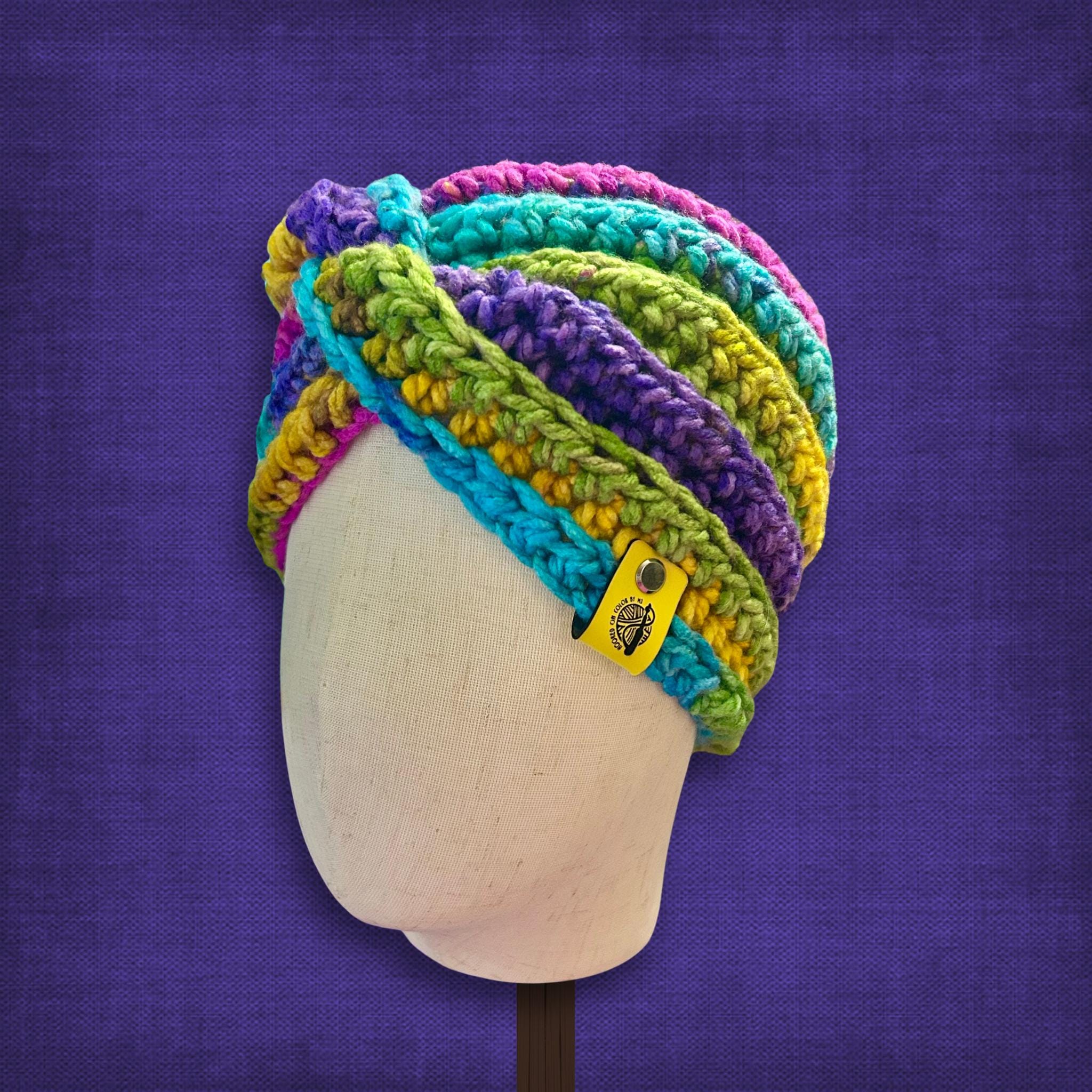 Adult L/XL Bright Ear Warmer