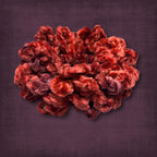 Red Crushed Velvet Scrunchie