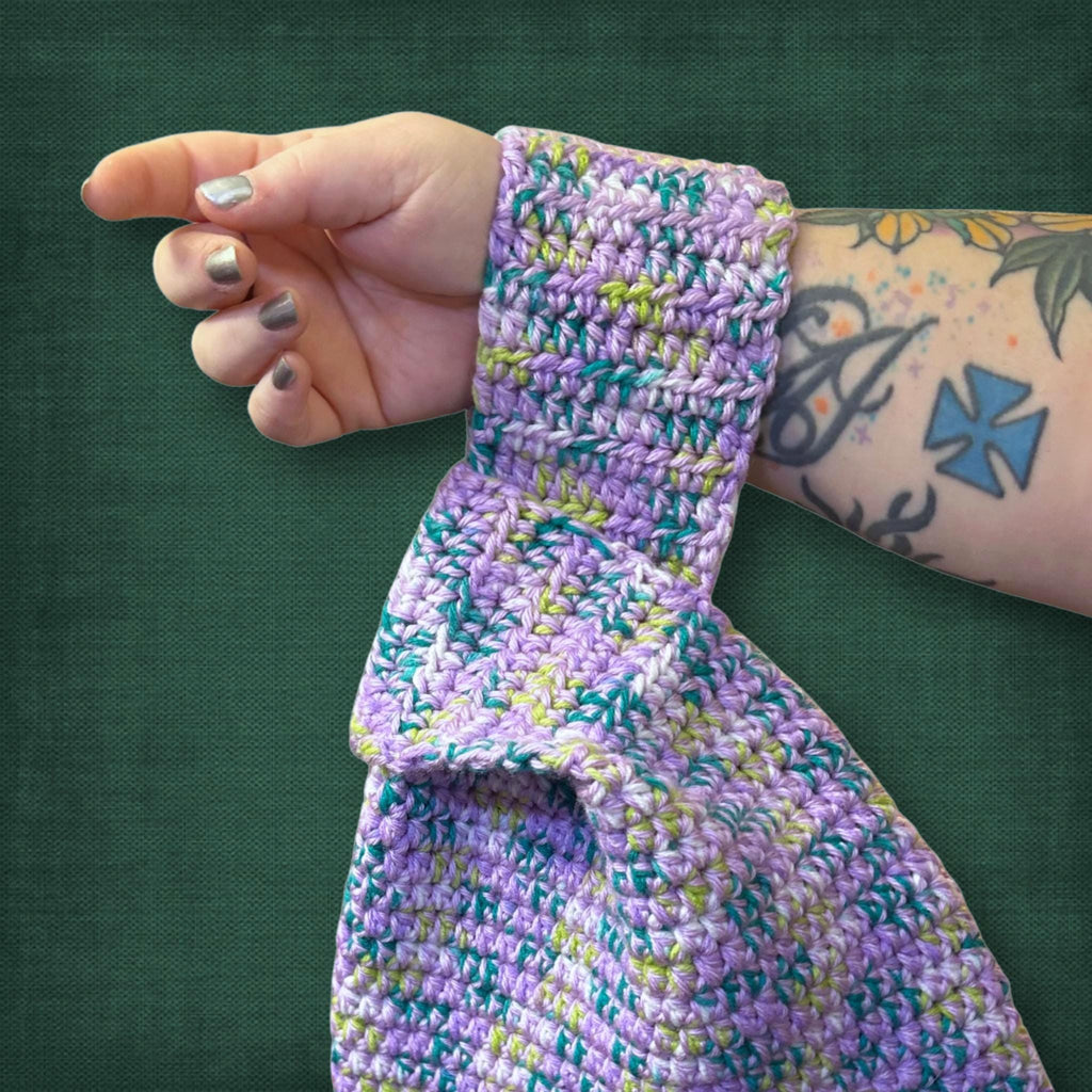 Pastel Japanese Knot Bag