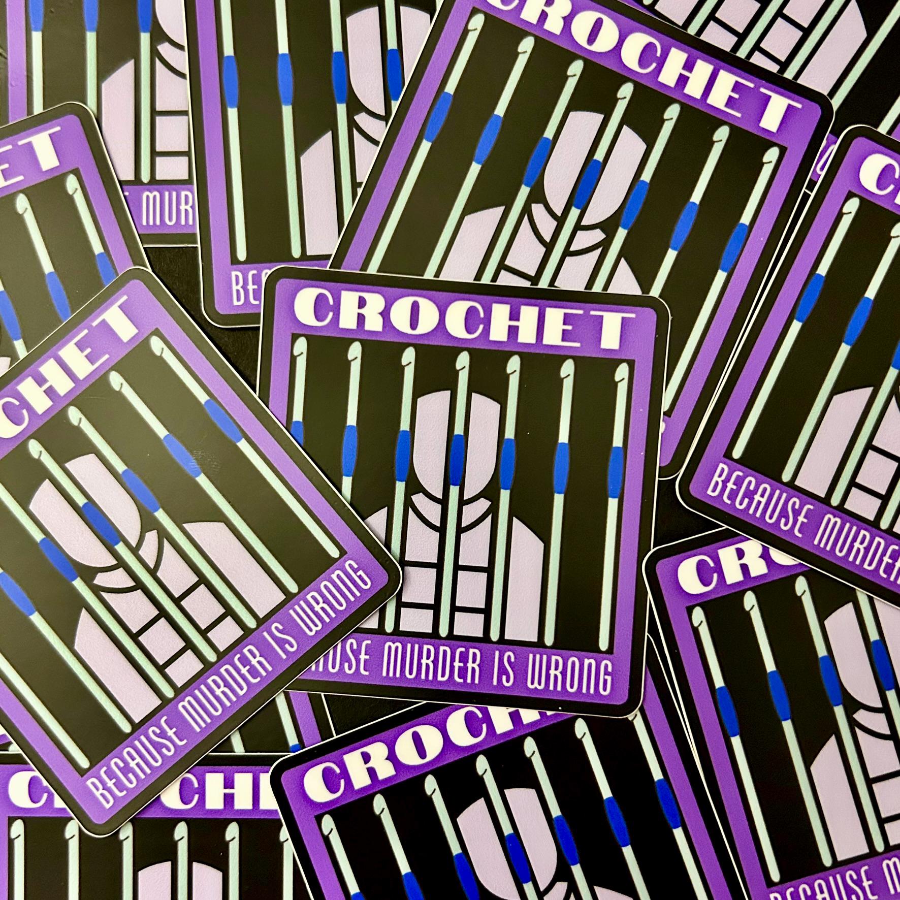 3″ Sticker Murder is Wrong