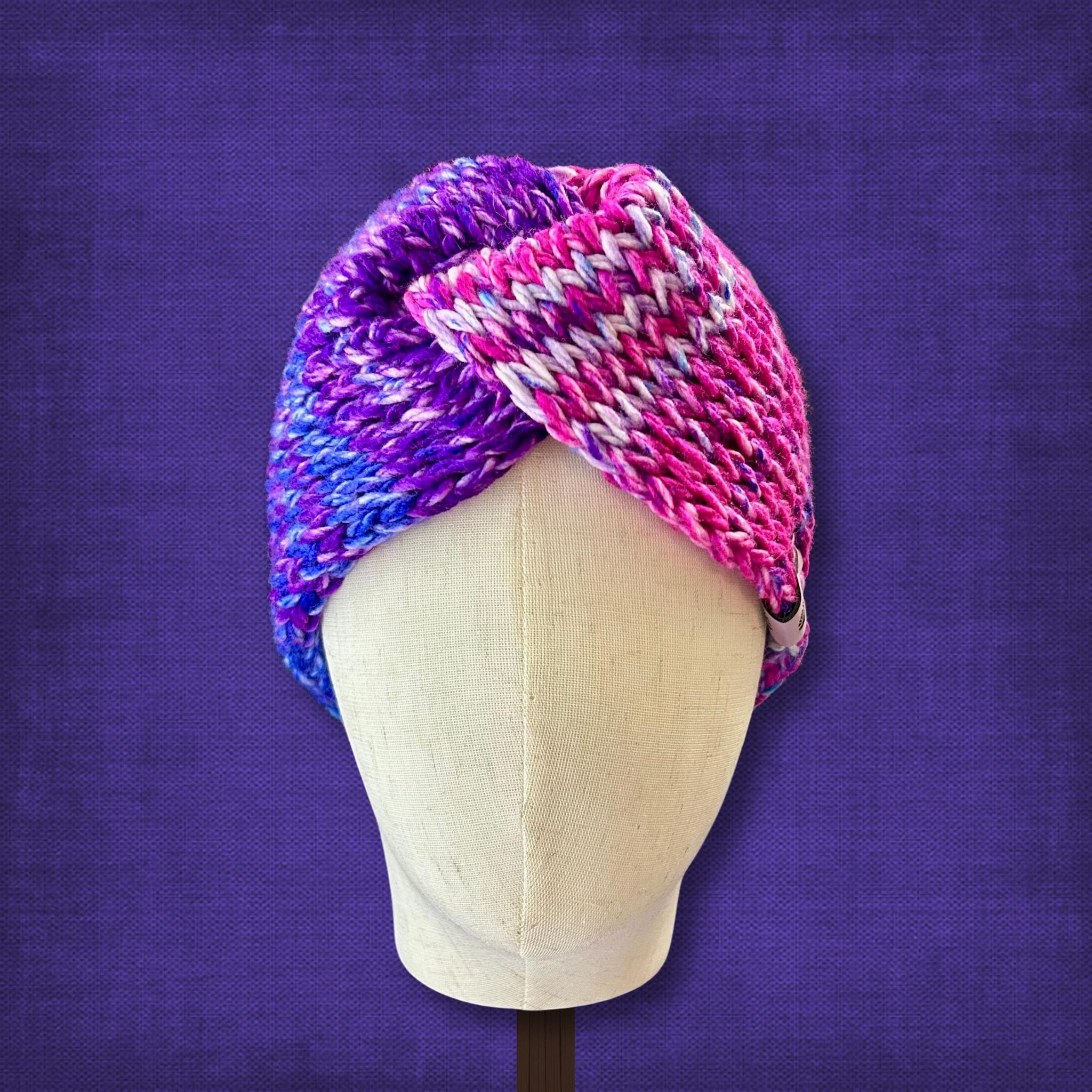 Adult M/L Knit Ear Warmer