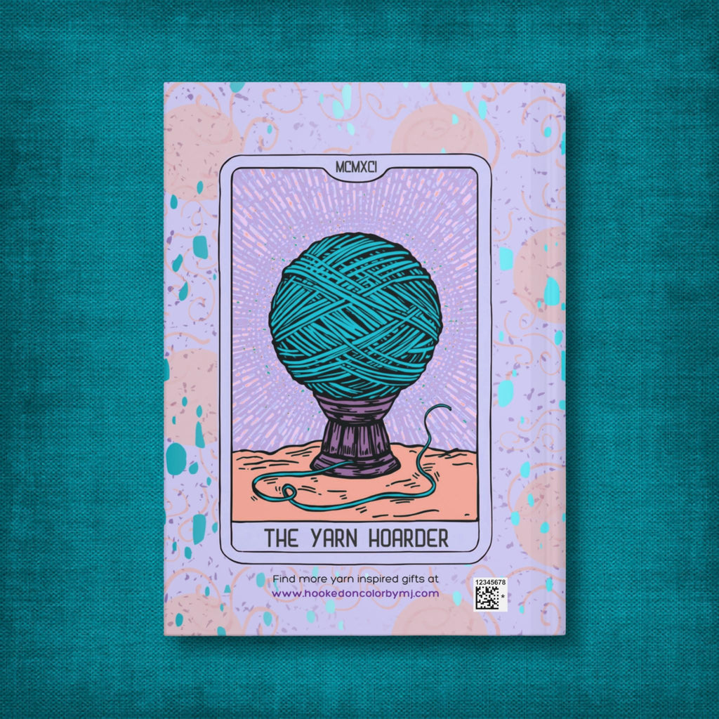 Yarn Tarot Card Hardcover Journal