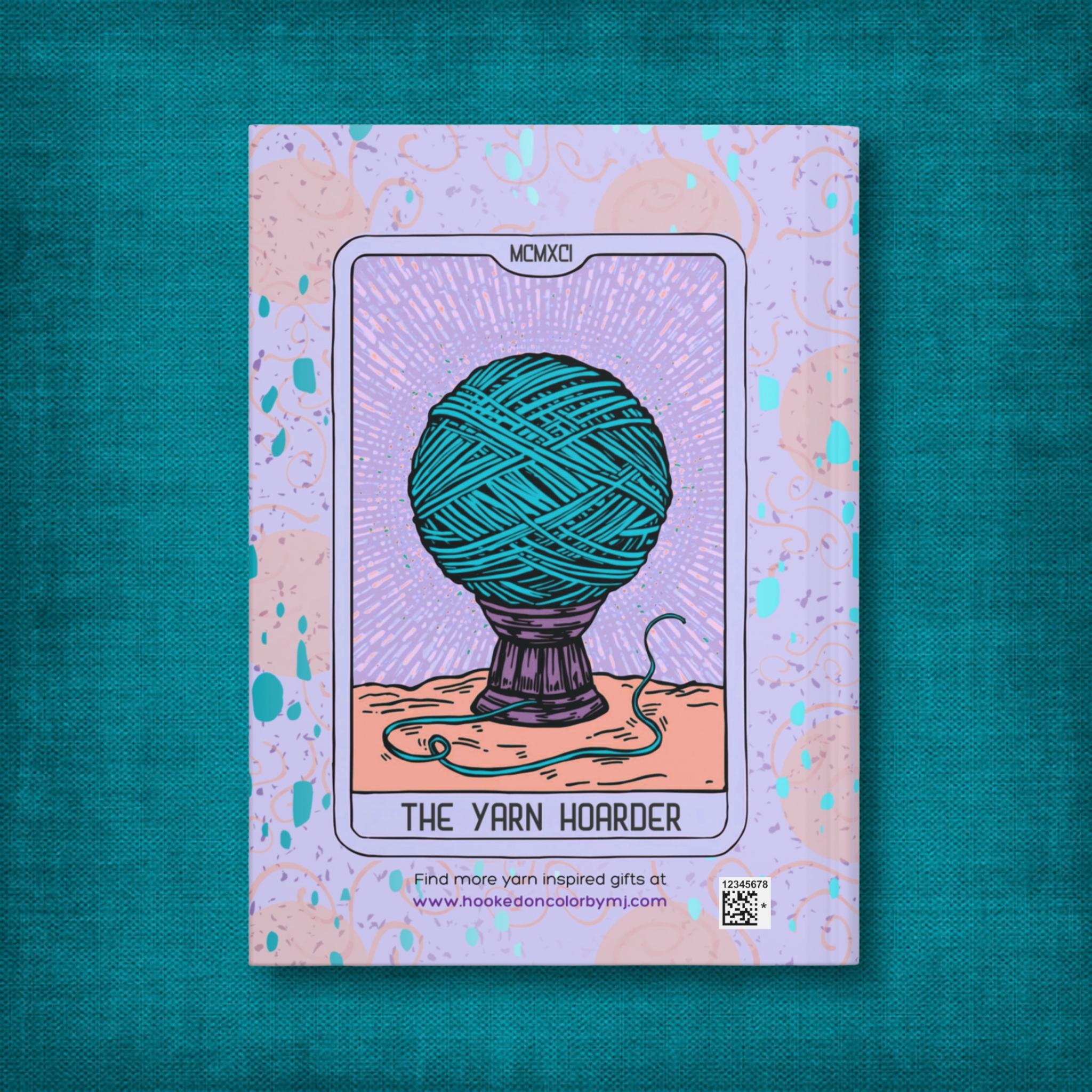 Yarn Tarot Card Hardcover Journal
