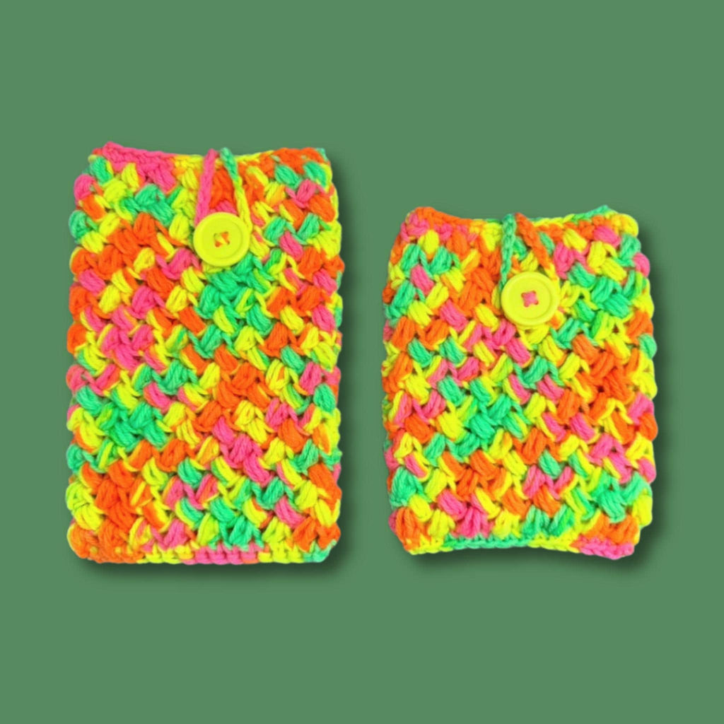 Neon Nook / Kindle E-Reader Sleeves