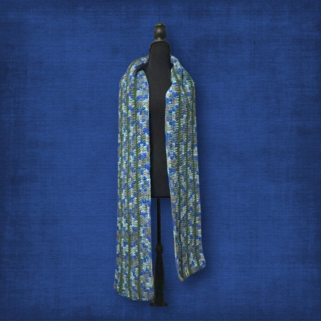 Long Earth Tone Scarf