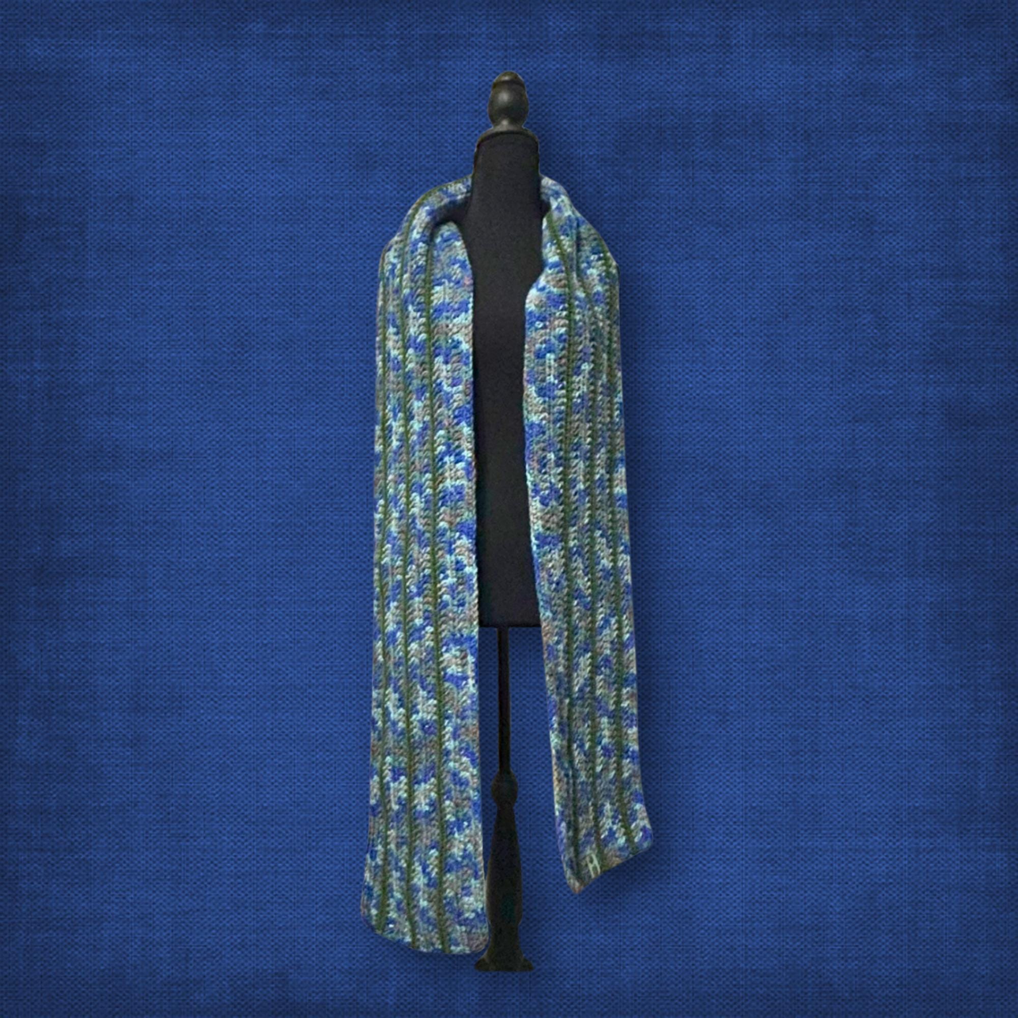 Long Earth Tone Scarf