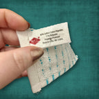 Light Blue Hanging Towel