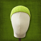 Neon Green Sweatband