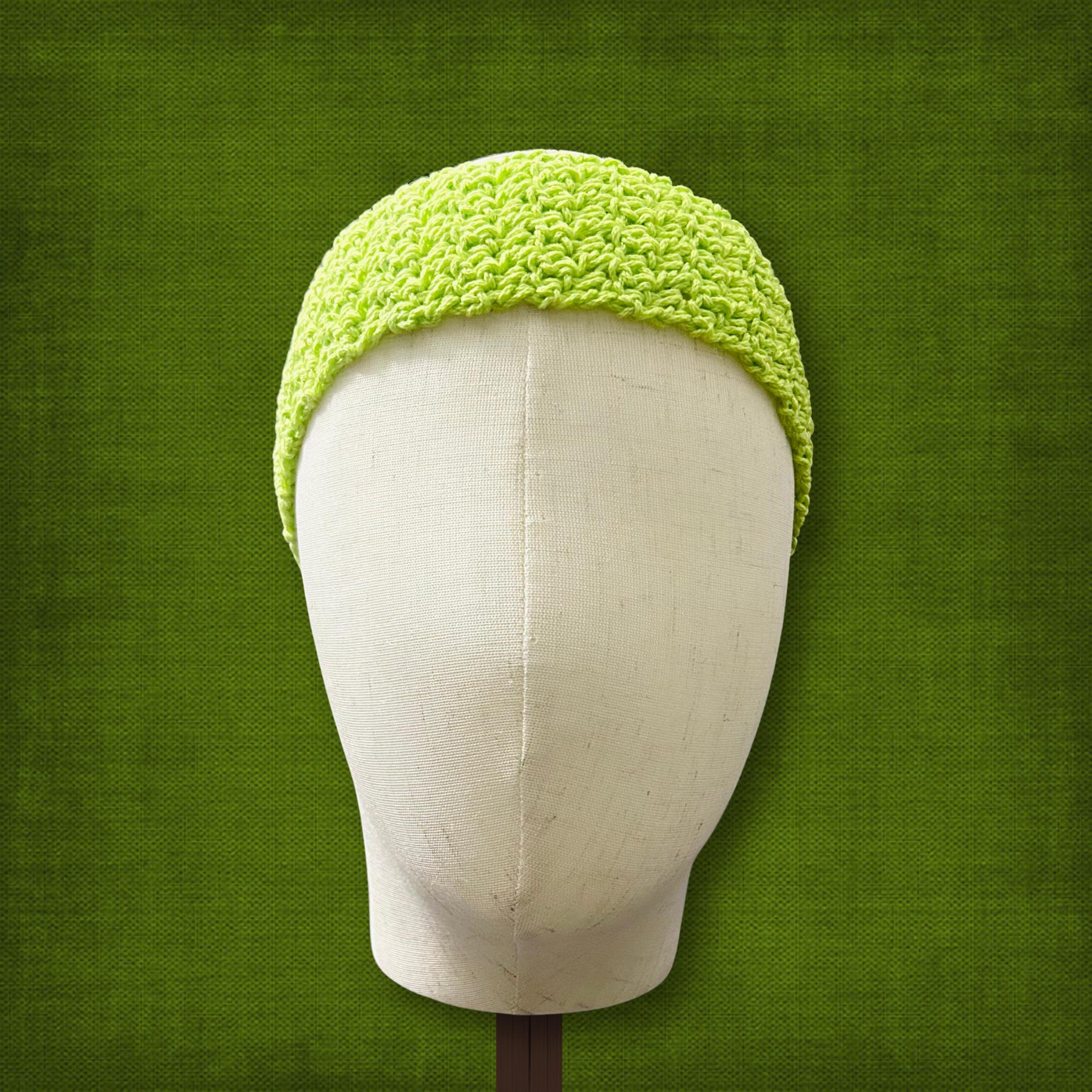 Neon Green Sweatband