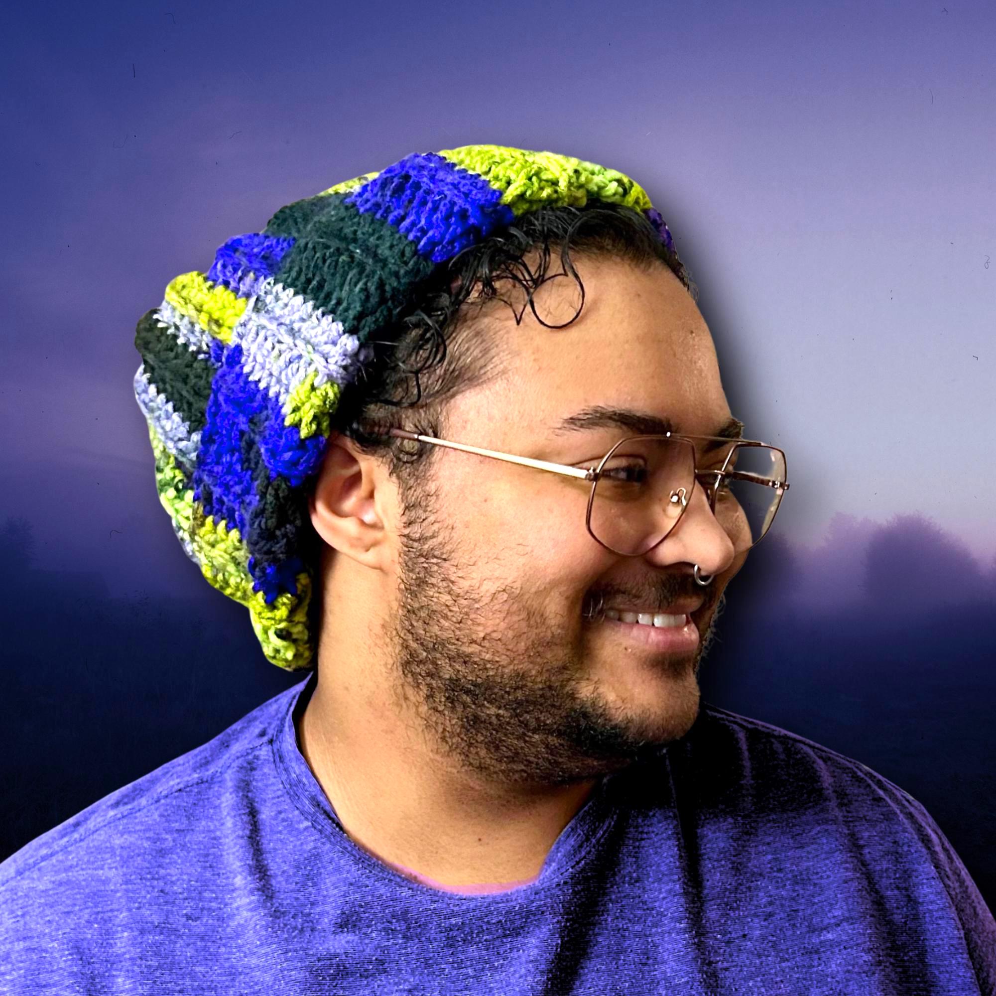 L/XL Adult Joker Beanie