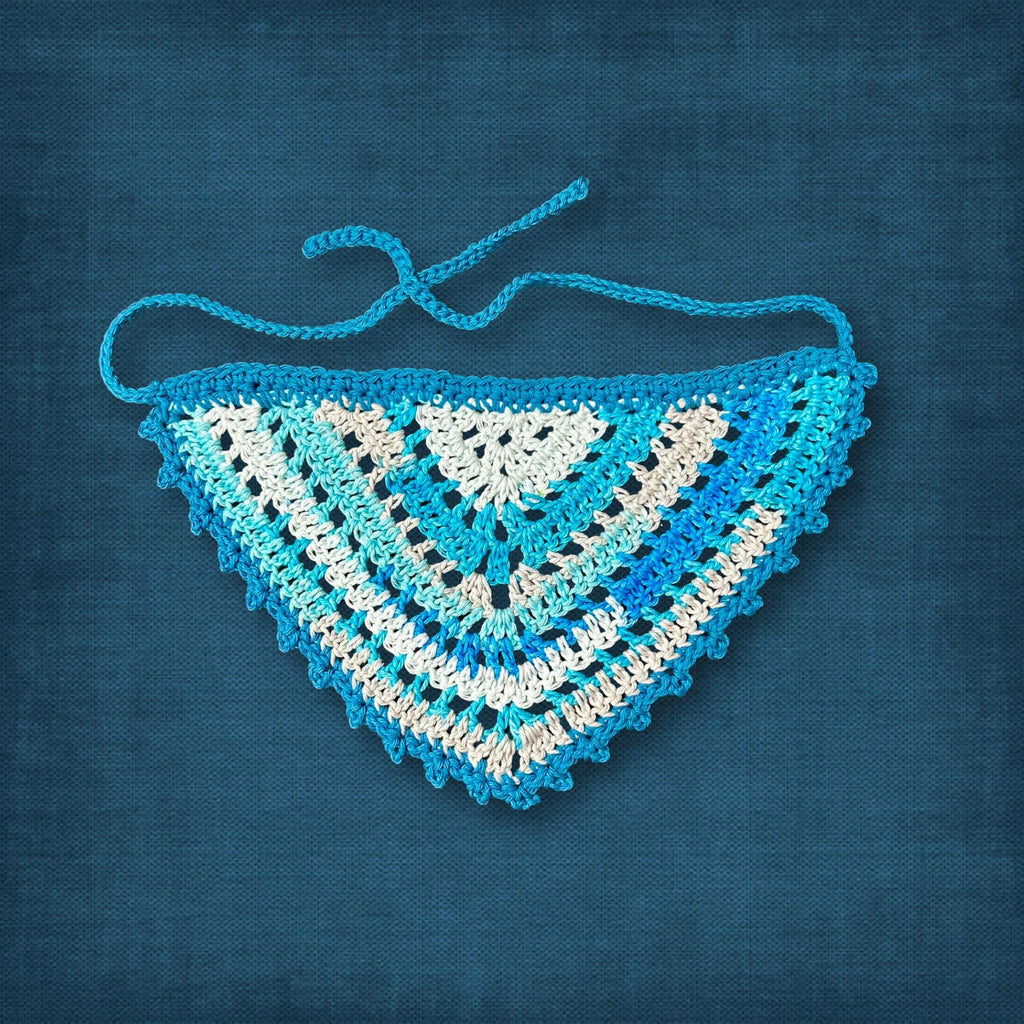Beach Blue Bandana