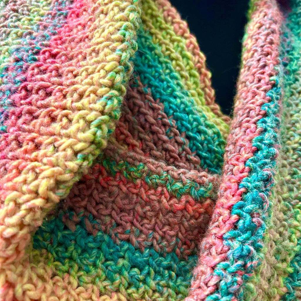 Citrus Infinity Scarf Cowl