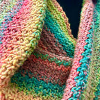 Citrus Infinity Scarf Cowl