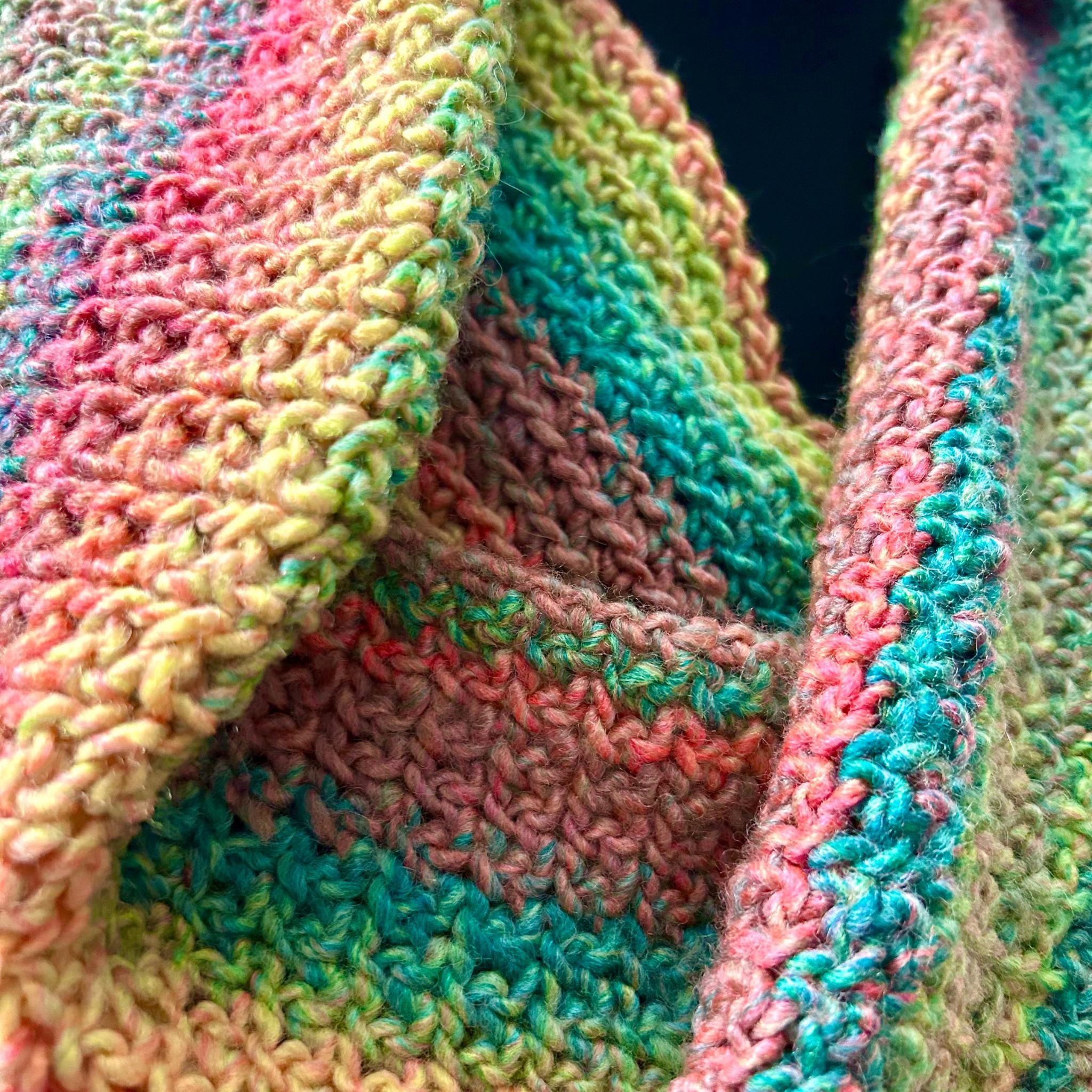 Citrus Infinity Scarf Cowl