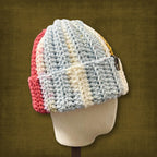 L/XL Iced Ginger Beanie