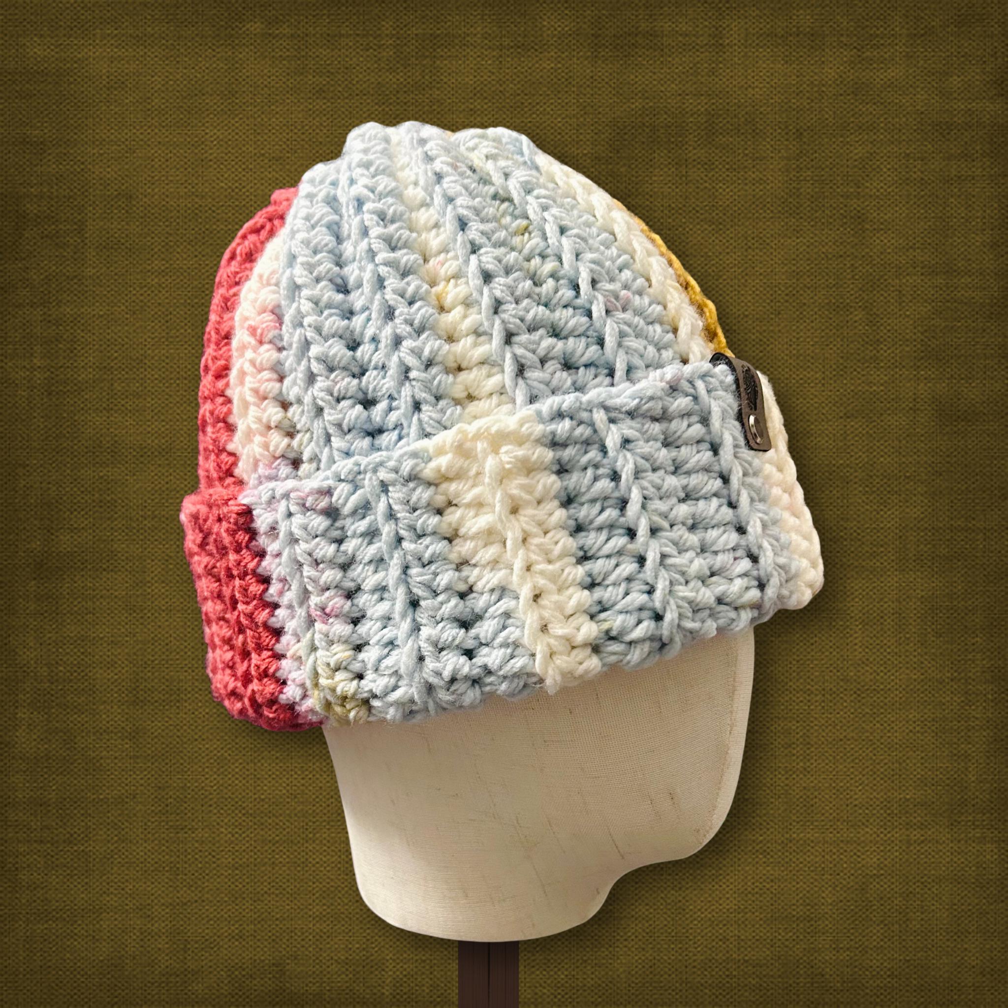 L/XL Iced Ginger Beanie