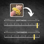 Sunshine Yellow Velvet Scrunchie