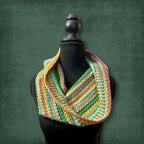 Wildflower Field Infinity Scarf