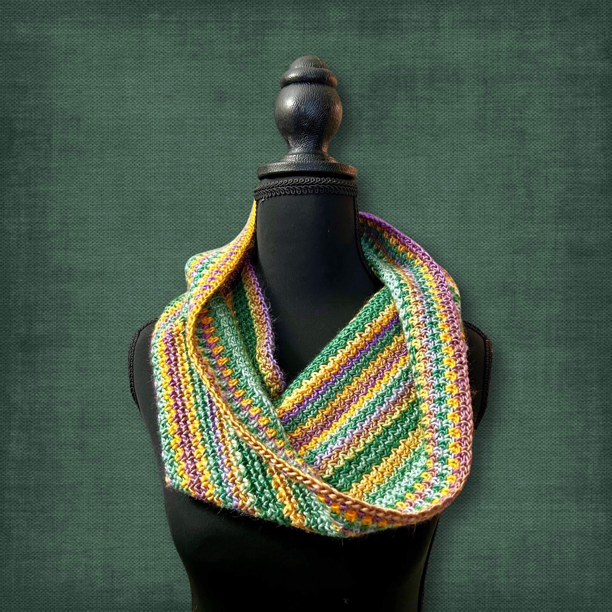Wildflower Field Infinity Scarf