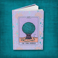 Yarn Tarot Card Hardcover Journal